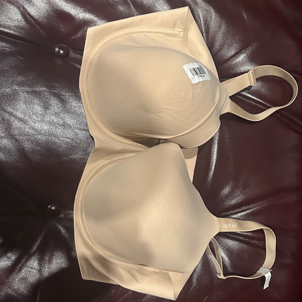 Aerie Women's Tan Seamless Bra